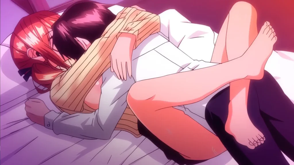 Girls Rush The Animation Episodio 1